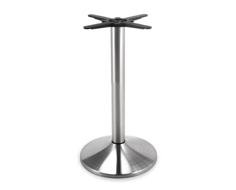不锈钢桌脚 不锈钢圆形底盘 不锈钢桌餐桌脚20132101597