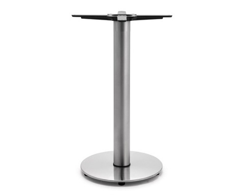 不锈钢桌脚 不锈钢圆形底盘 不锈钢桌餐桌脚20132101600