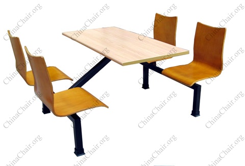 快餐厅桌椅KCTZY-2