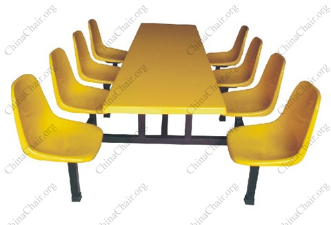 快餐厅桌椅KCTZY-6